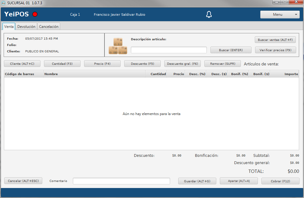 YeiPOS, el punto de venta inteligente por TRITONIX.